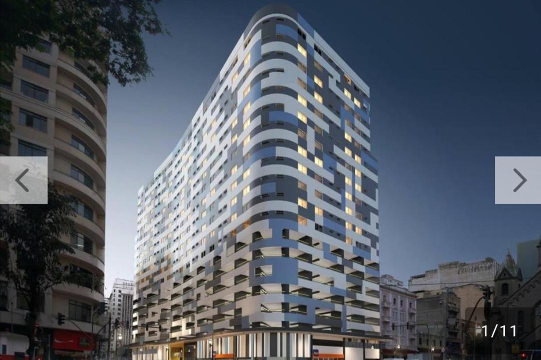 Apartamento Bem Localizado Centro De Sp São Paulo Exterior foto