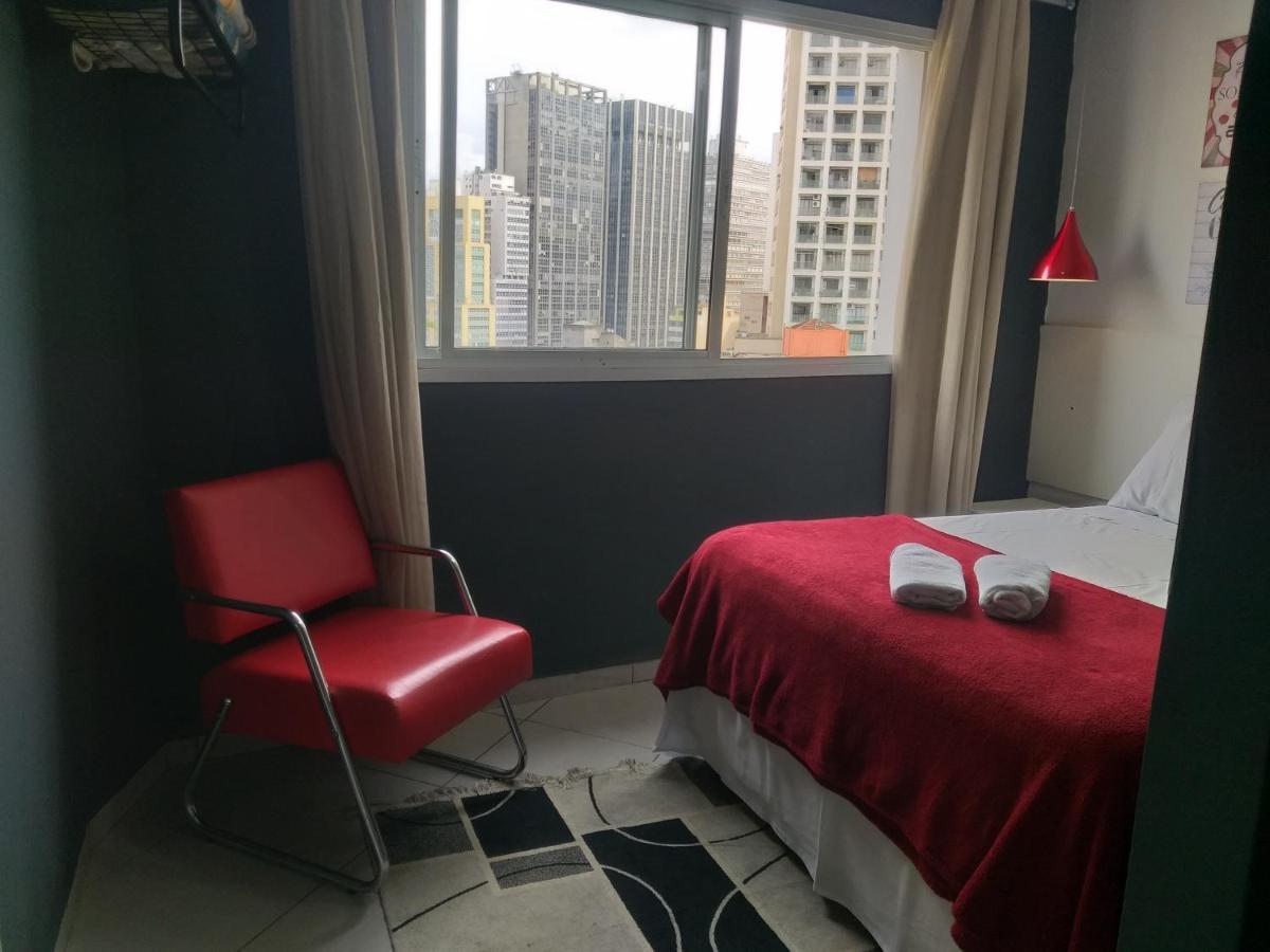 Apartamento Bem Localizado Centro De Sp São Paulo Exterior foto