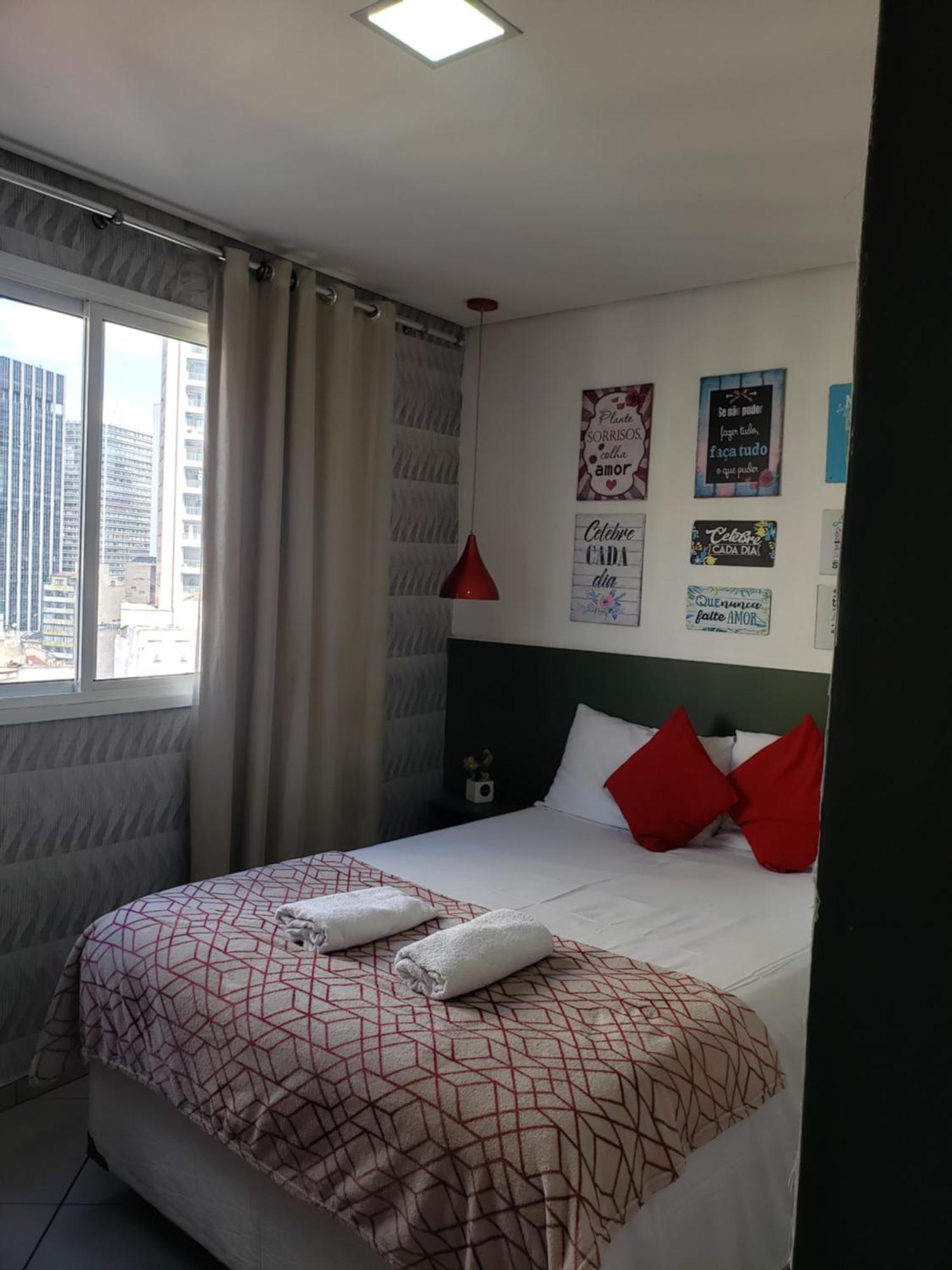 Apartamento Bem Localizado Centro De Sp São Paulo Exterior foto